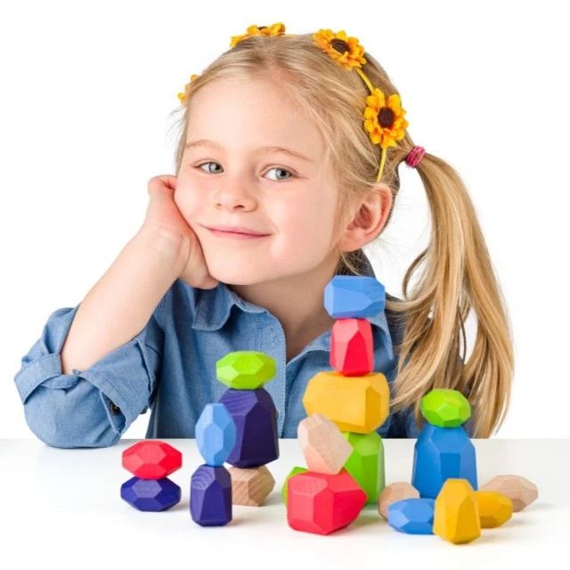 Balance Game - Magnetic Stones Age: 3+