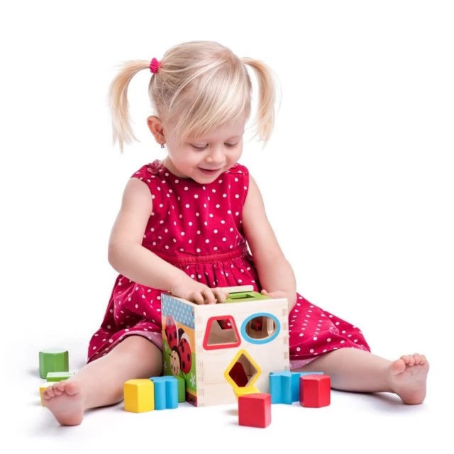 Wooden Sorter Ladybug Age: 1+ Number of parts: 14