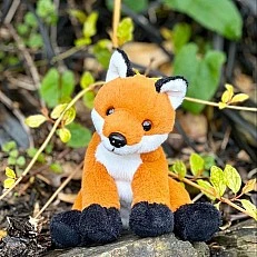 CUDDLE CUB FOX Brand: Charlie Bears
Размер: 13 см
