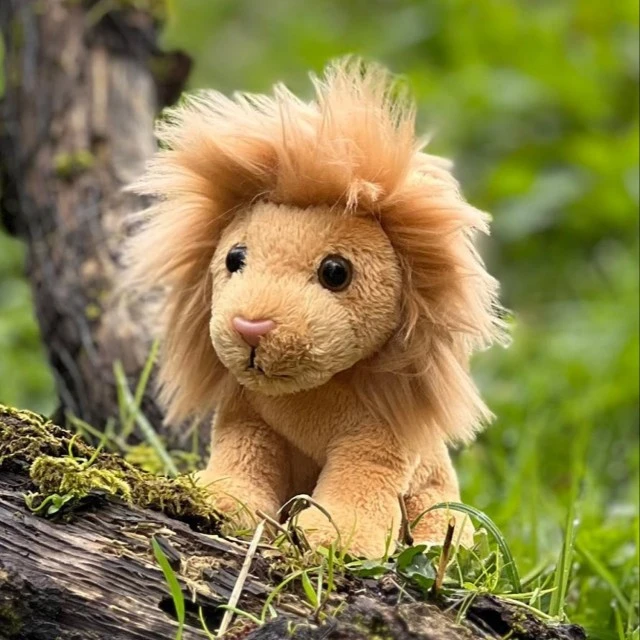 CUDDLE CUB LION Brand: Charlie BearsРазмер: 13 см