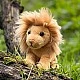 CUDDLE CUB LION Brand: Charlie BearsРазмер: 13 см