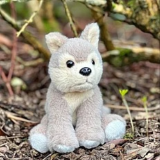 CUDDLE CUB WOLF Brand: Charlie BearsРазмер: 13 см