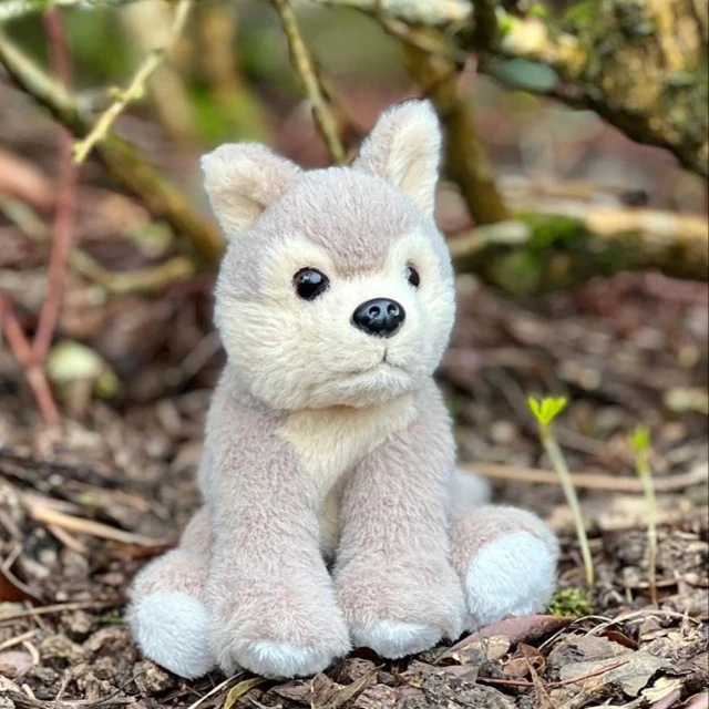 CUDDLE CUB WOLF Brand: Charlie BearsРазмер: 13 см