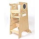 Growing Learning Tower 3in1 Age: 1+ Size: 89x57.4x52.5 cm