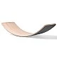 Wooden rocking and balancing board XL with felt Age: 1+ Size: 88.5x33.5x22.5 cm