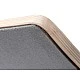 Wooden rocking and balancing board XL with felt Age: 1+ Size: 88.5x33.5x22.5 cm