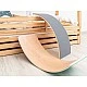 Wooden rocking and balancing board XL with felt Age: 1+ Size: 88.5x33.5x22.5 cm