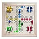 Wooden set of classic board games Age: 7+