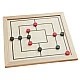 Wooden set of classic board games Age: 7+