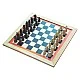 Wooden set of classic board games Age: 7+