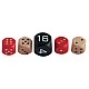 Wooden set of classic board games Age: 7+