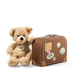 Fynn Teddy bear in suitcase Размер: 28 см
Клас: Friends