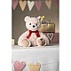 Jimmy Teddy bear – Love Размер: 30 см
Клас: Friends