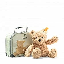 Jimmy Teddy bear in suitcase Размер: 25 см
Клас: Friends