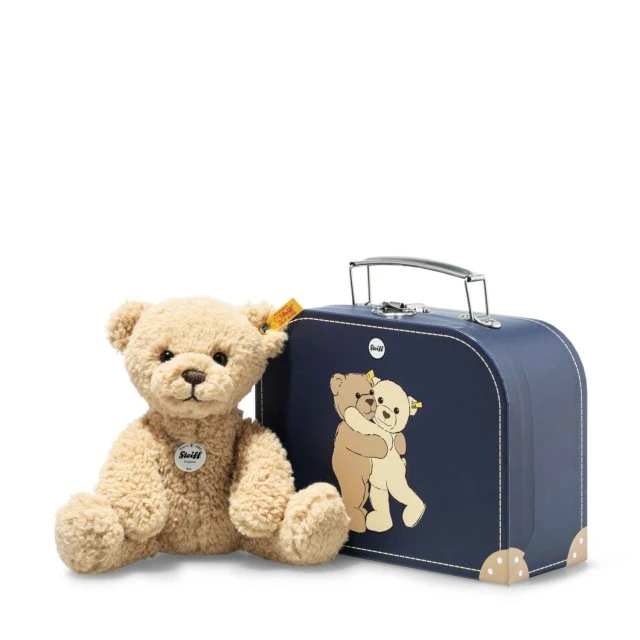 Ben Teddy bear in suitcase Размер: 21 см
Клас: Friends