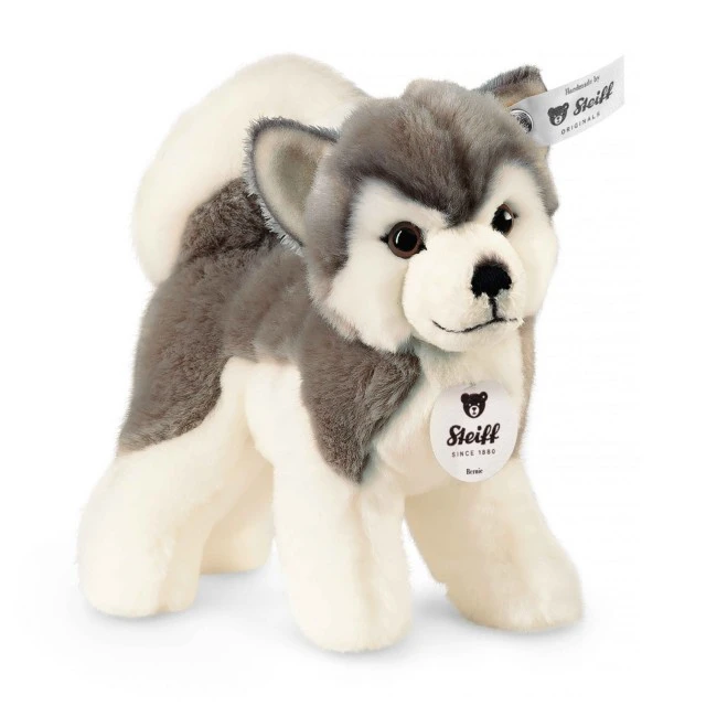 Bernie husky Размер: 17 см