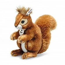 Niki squirrel Size: 21 cm Class: Originals