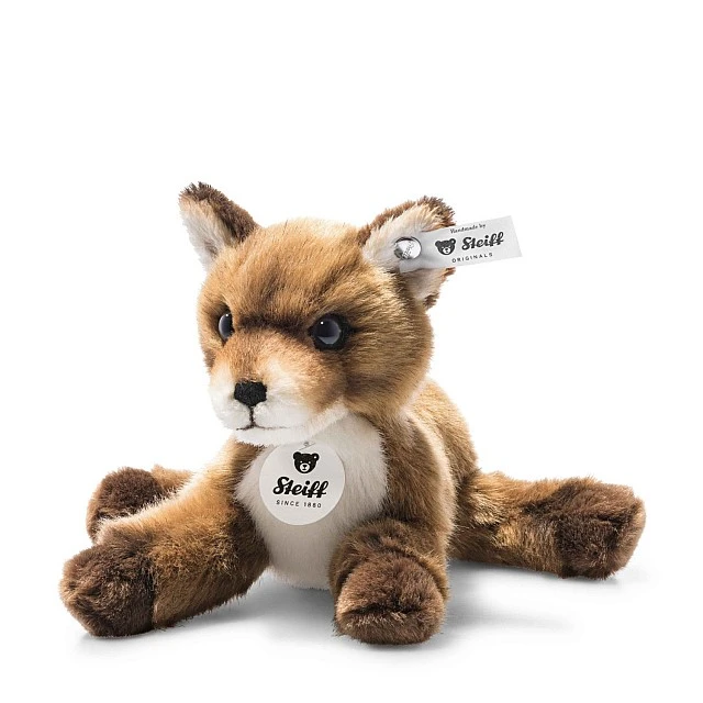 Foxy baby fox Размер: 19 см
Клас: Originals