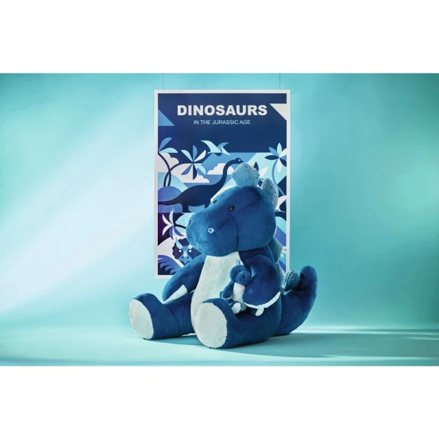 Spott stegosaurus Размер: 28 см
Клас: Friends