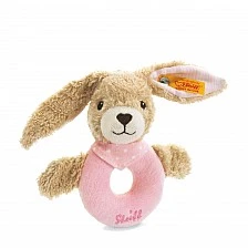 Hoppel rabbit grip toy with rattle Размер: 12 см
Клас: Friends