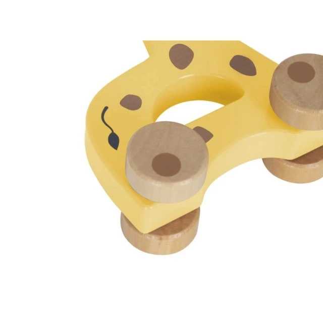 Wooden Pull Toy Giraffe Age: 1+