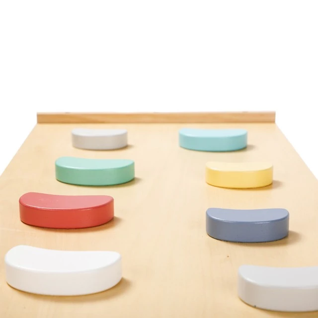Wooden Montessori swing 5in1 with 2in1 board Age: 1+