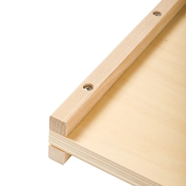Wooden Montessori swing 5in1 with 2in1 board Age: 1+