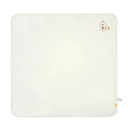 Steiff Hooded Bath Towel Size: 100 x 100 cm