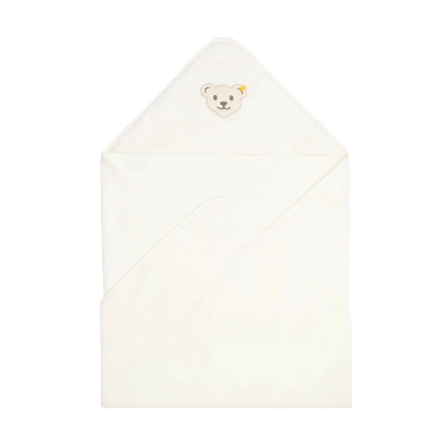 Steiff Hooded Bath Towel Size: 100 x 100 cm