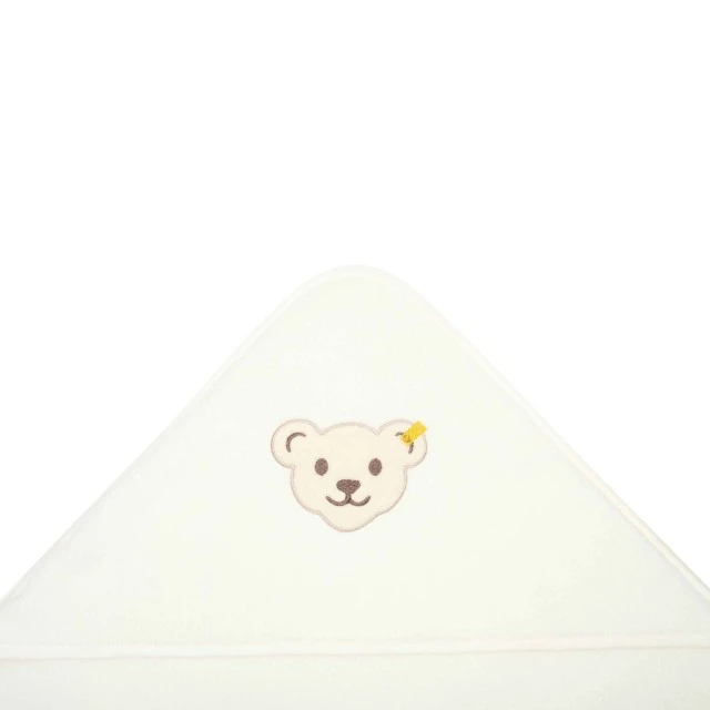 Steiff Hooded Bath Towel Size: 100 x 100 cm
