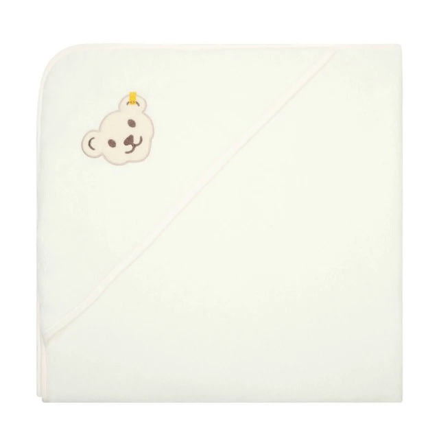 Steiff Hooded Bath Towel Size: 100 x 100 cm