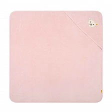 Steiff Hooded Bath Towel Size: 100 x 100 cm