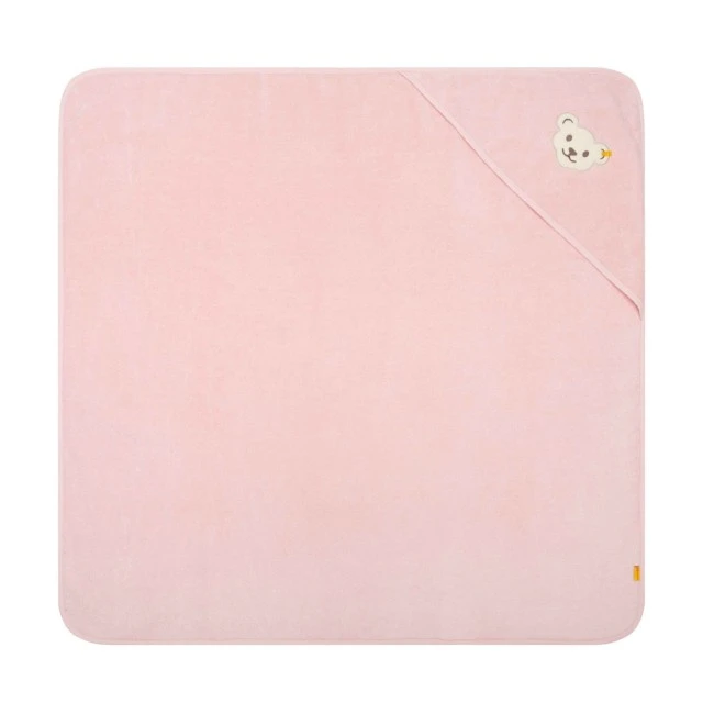 Steiff Hooded Bath Towel Size: 100 x 100 cm