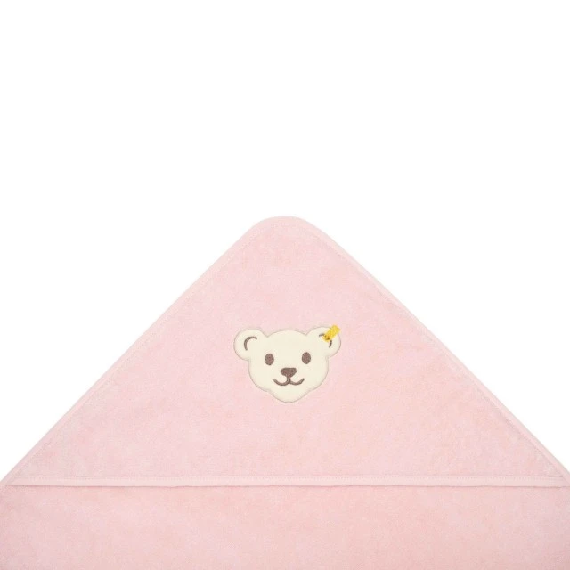 Steiff Hooded Bath Towel Size: 100 x 100 cm