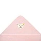 Steiff Hooded Bath Towel Size: 100 x 100 cm