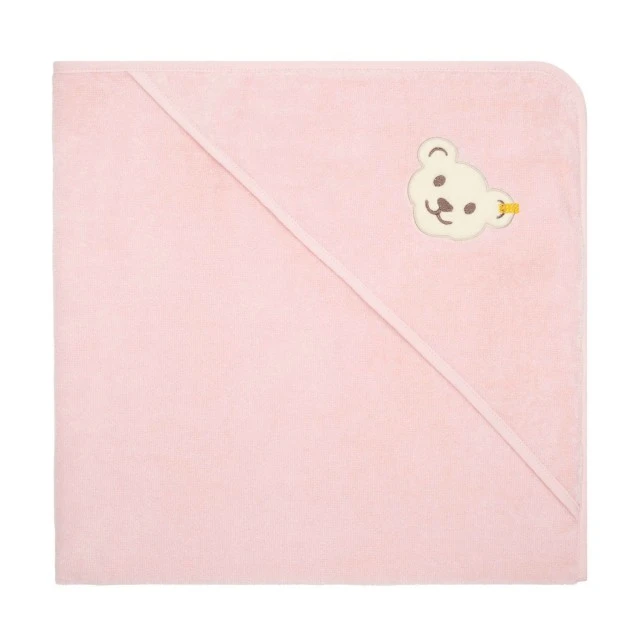 Steiff Hooded Bath Towel Size: 100 x 100 cm