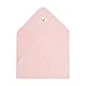 Steiff Hooded Bath Towel Size: 100 x 100 cm