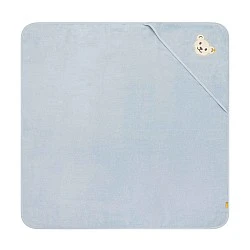 Steiff Hooded Bath Towel Size: 100 x 100 cm