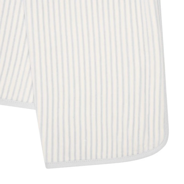 Striped blanket Steiff Organic product Size: 65 x 95 cm