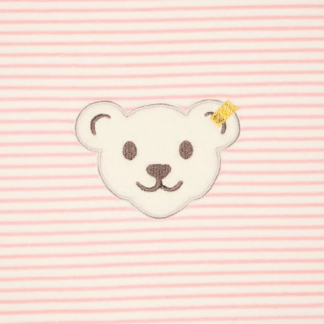 Striped blanket Steiff Organic cotton Size: 65 x 95 cm