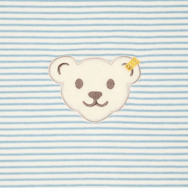 Striped blanket Steiff Organic cotton Size: 65 x 95 cm