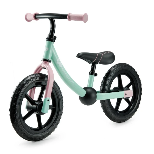Kinderkraft колело за баланс 2WAY NEXT 2025 CANDY MINT