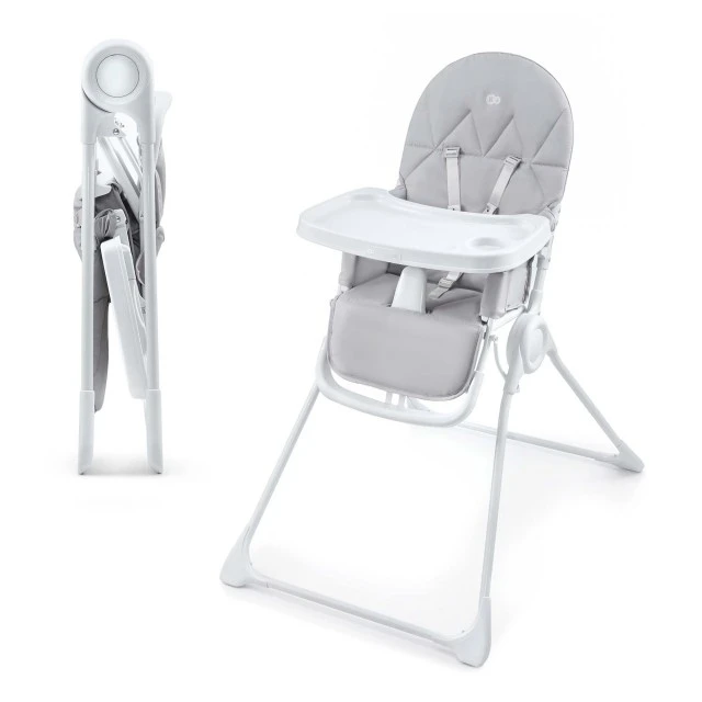 Kinderkraft BINCI high chair LIGHT GREY