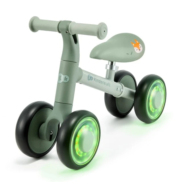 Kinderkraft CUTIE FLASH ride on GREEN