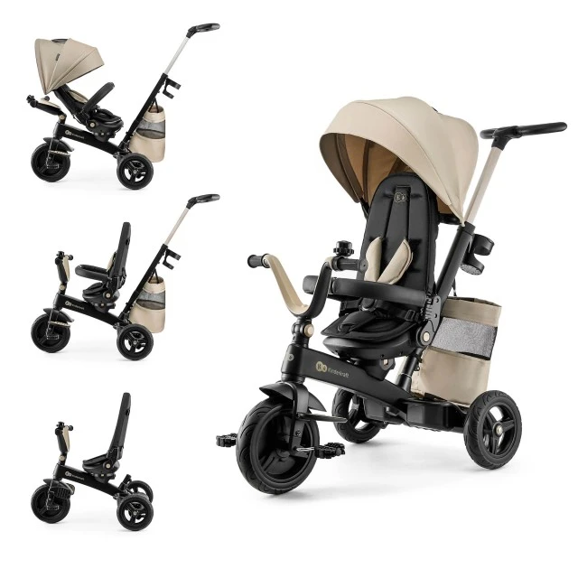 KinderKraft EASYTWIST beige tricycle KREASY00BEG0000