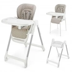 Kinderkraft TULO столче за хранене BEIGE