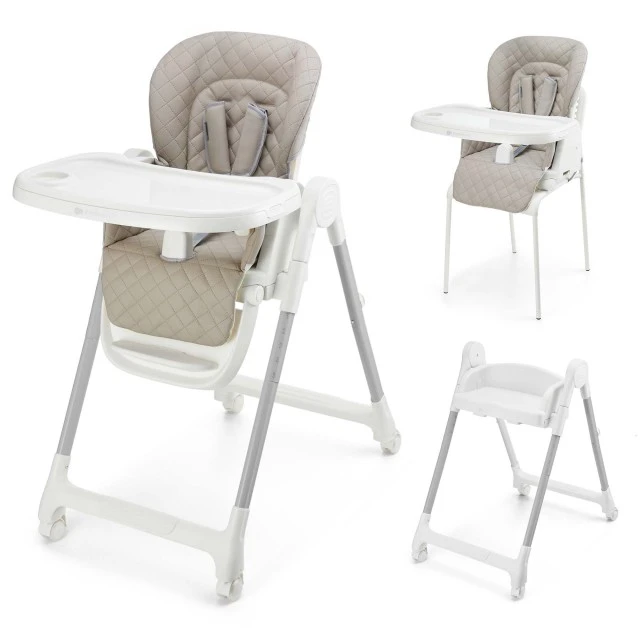 Kinderkraft TULO столче за хранене BEIGE