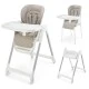 Kinderkraft TULO high chair BEIGE