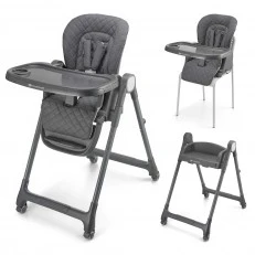 Kinderkraft TULO столче за хранене GREY