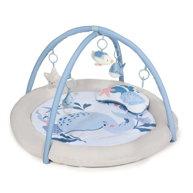 KinderKraft COZYPLAY activity gym NORDIC BREEZE